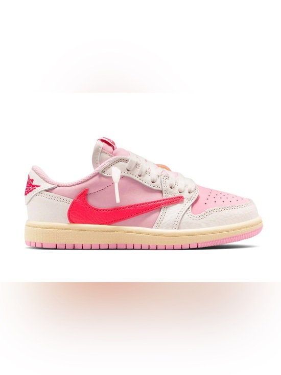 Shoes | Jordan 1 Retro Low Og Sp Travis Scott Sail Tropical Pink